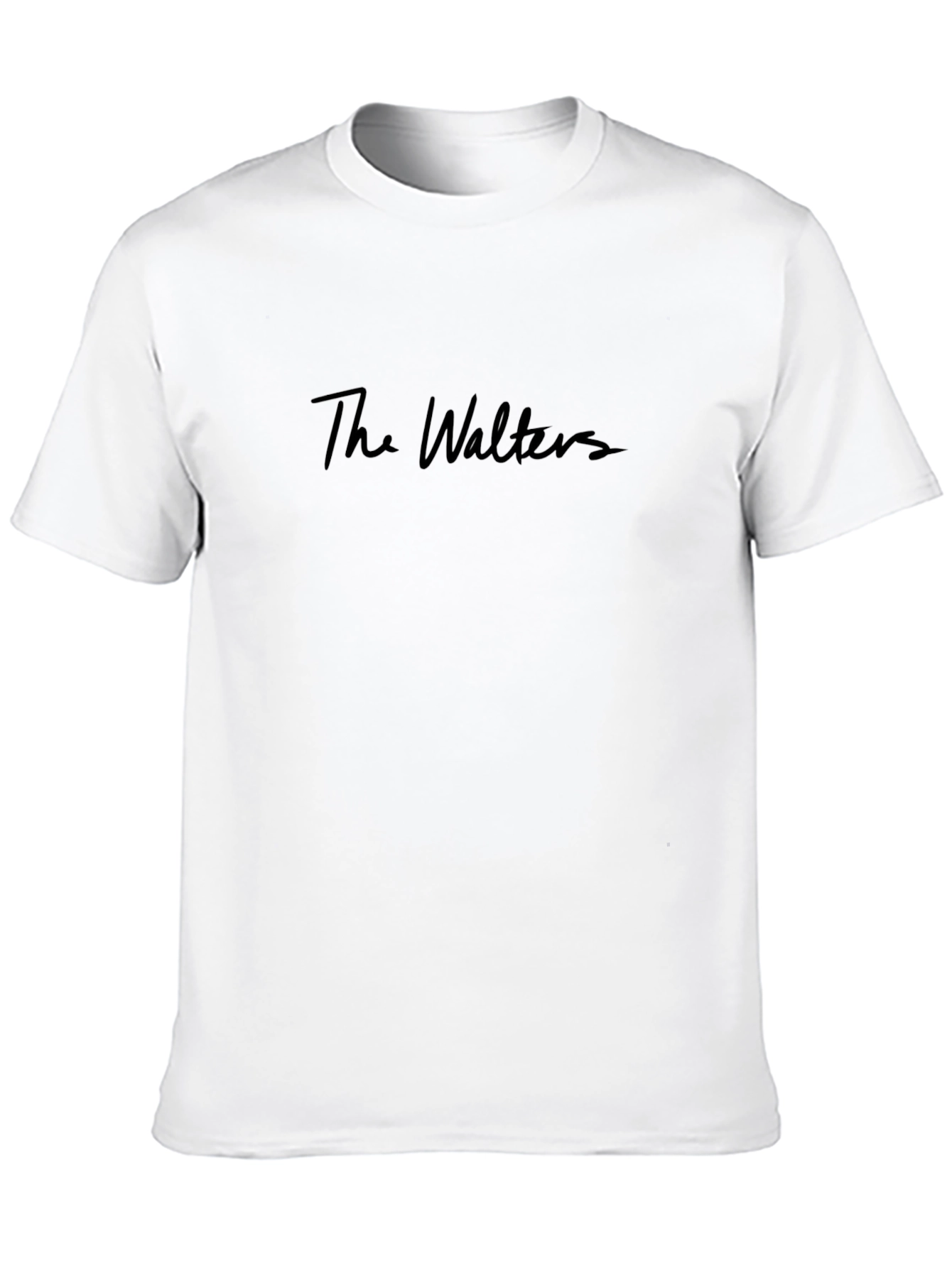The Walters Black T-Shirt - Band Merch