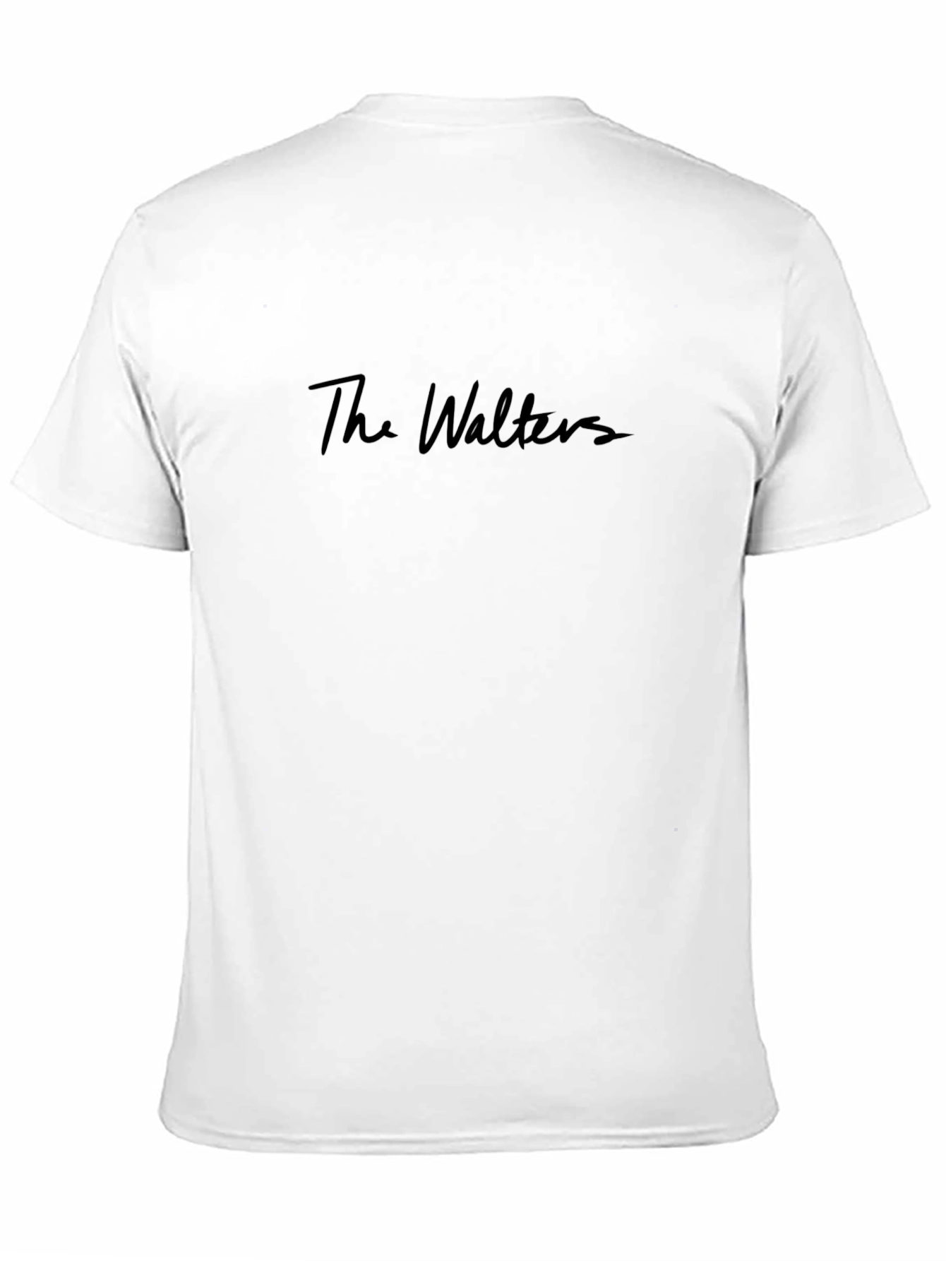 The Walters Black T-Shirt - Band Merch