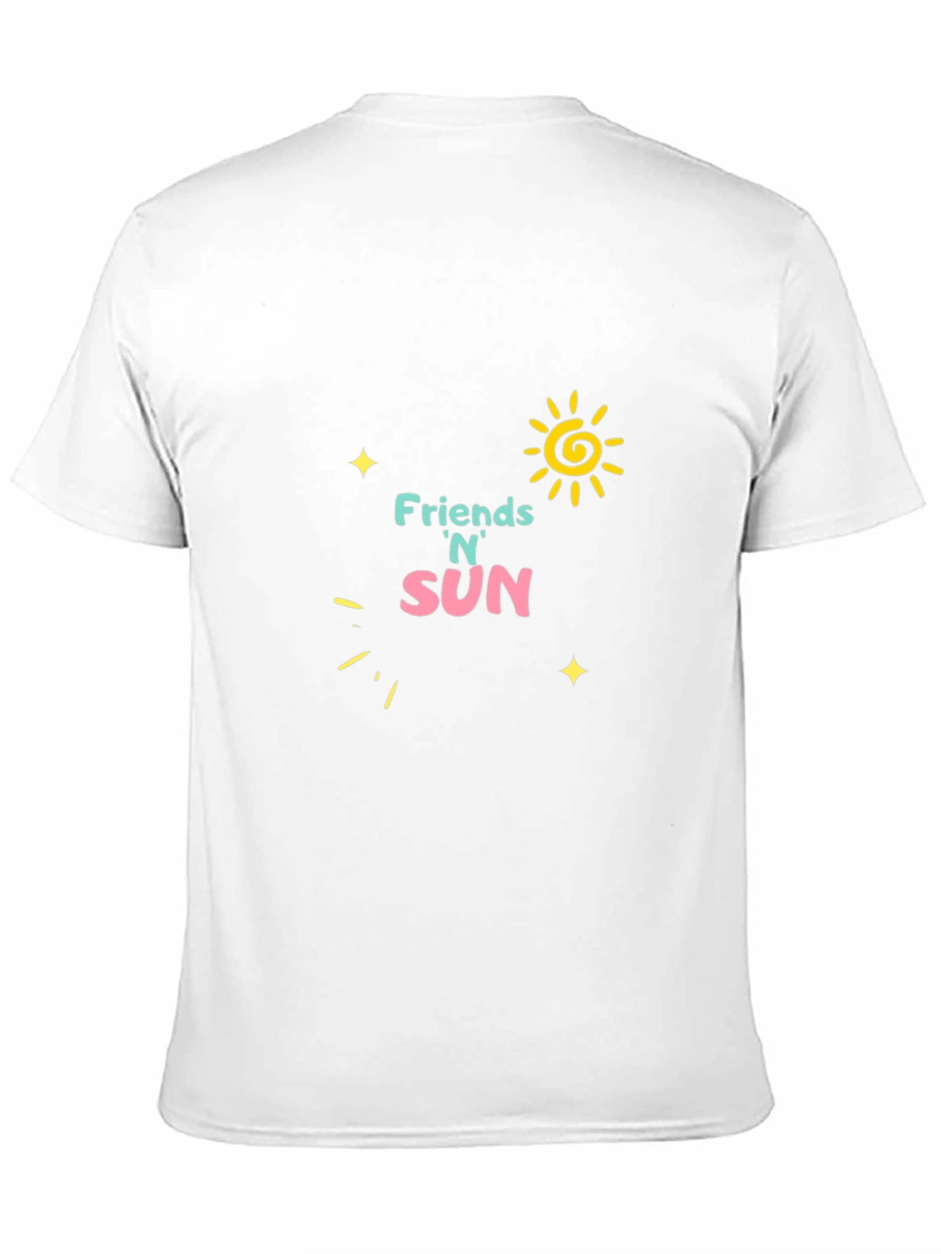 Friends N Sun Black T-Shirt