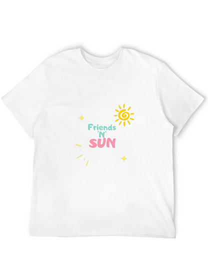 Friends N Sun Black T-Shirt