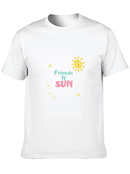 Friends N Sun Black T-Shirt