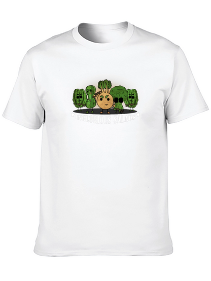 Inglorious Salads Graphic Black T-Shirt