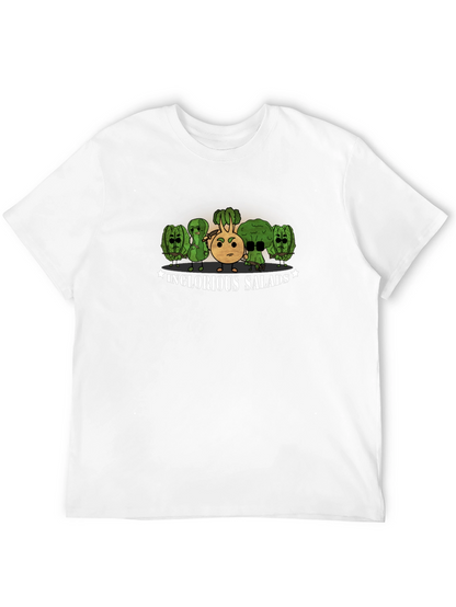 Inglorious Salads Graphic Black T-Shirt