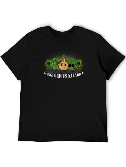 Inglorious Salads Graphic Black T-Shirt