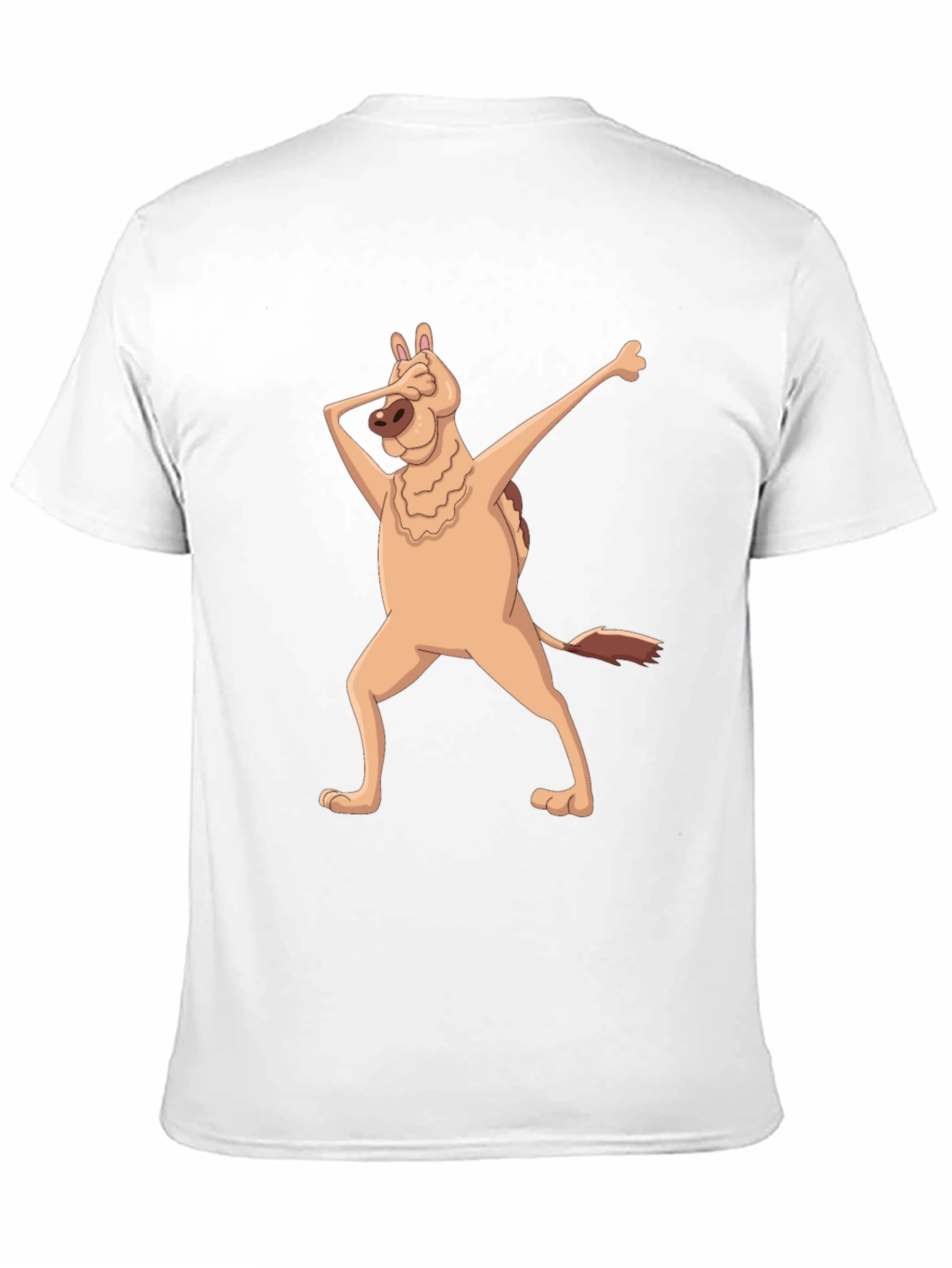 Dabbing Dog Graphic T-Shirt - Mens Black Tee
