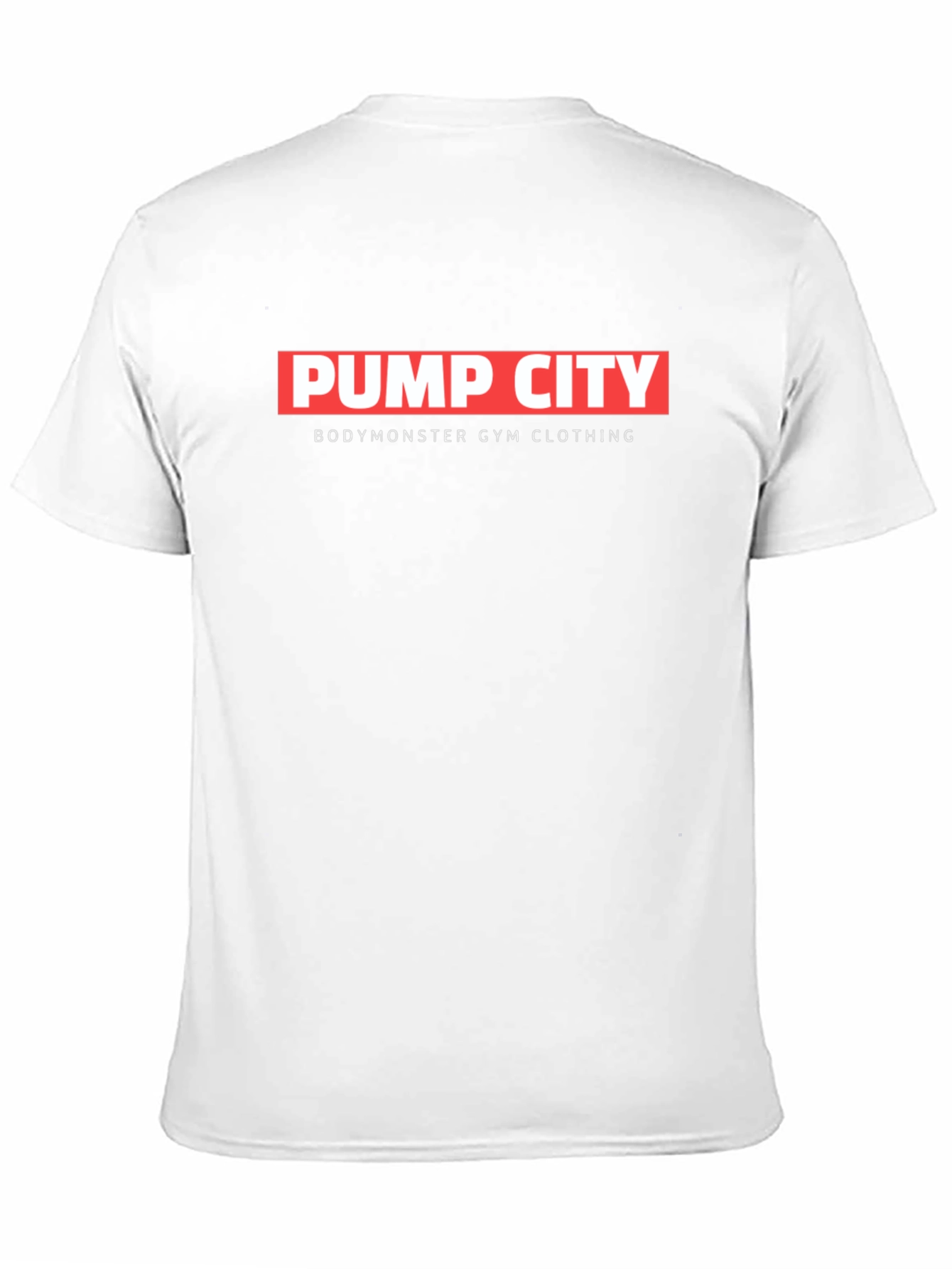 PUMP CITY Gym T-Shirt - BodyMonster Gym Clothing
