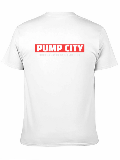 PUMP CITY Gym T-Shirt - BodyMonster Gym Clothing