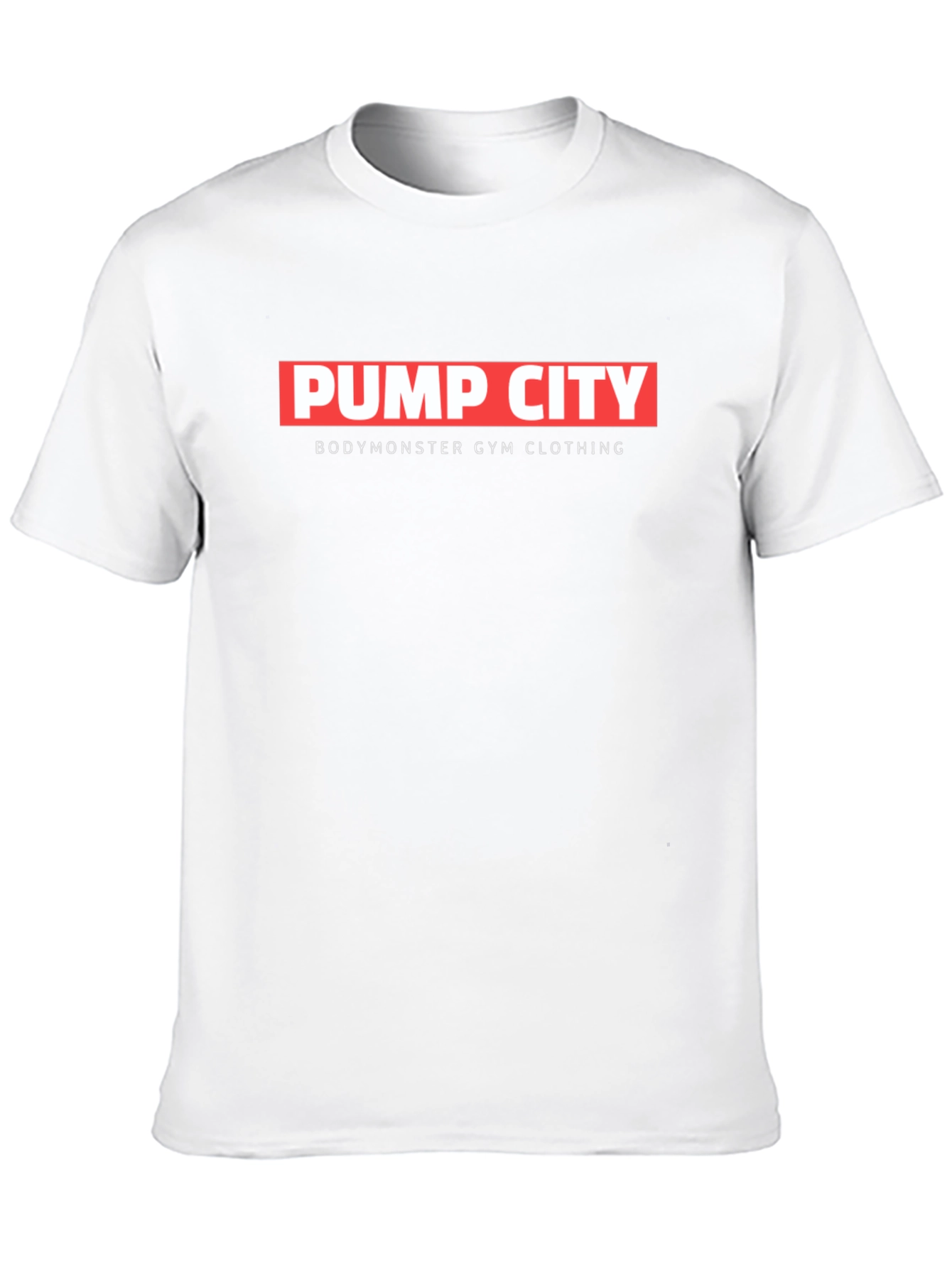 PUMP CITY Gym T-Shirt - BodyMonster Gym Clothing