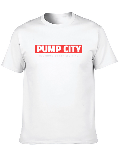 PUMP CITY Gym T-Shirt - BodyMonster Gym Clothing