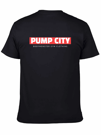 PUMP CITY Gym T-Shirt - BodyMonster Gym Clothing