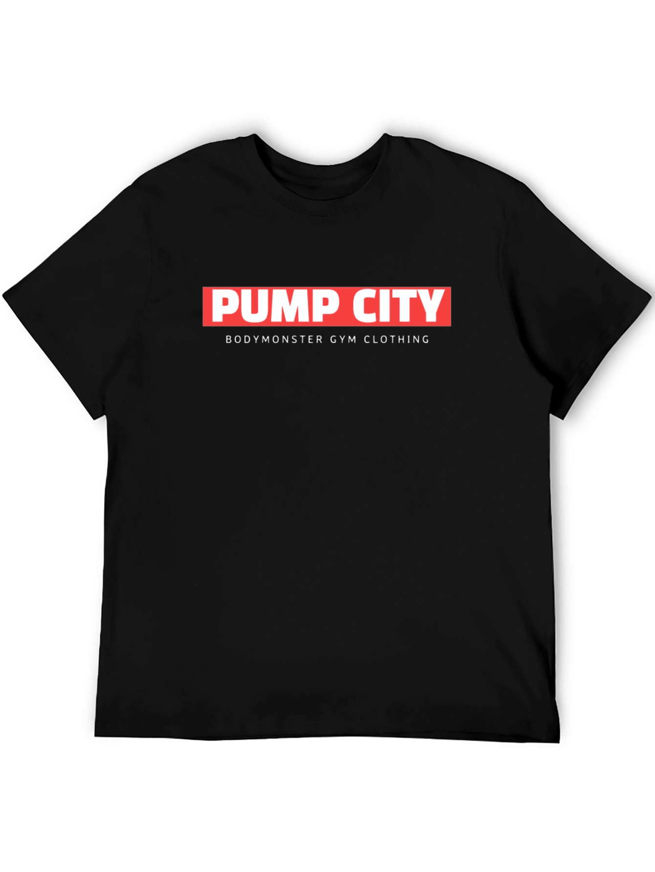 PUMP CITY Gym T-Shirt - BodyMonster Gym Clothing