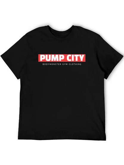 PUMP CITY Gym T-Shirt - BodyMonster Gym Clothing