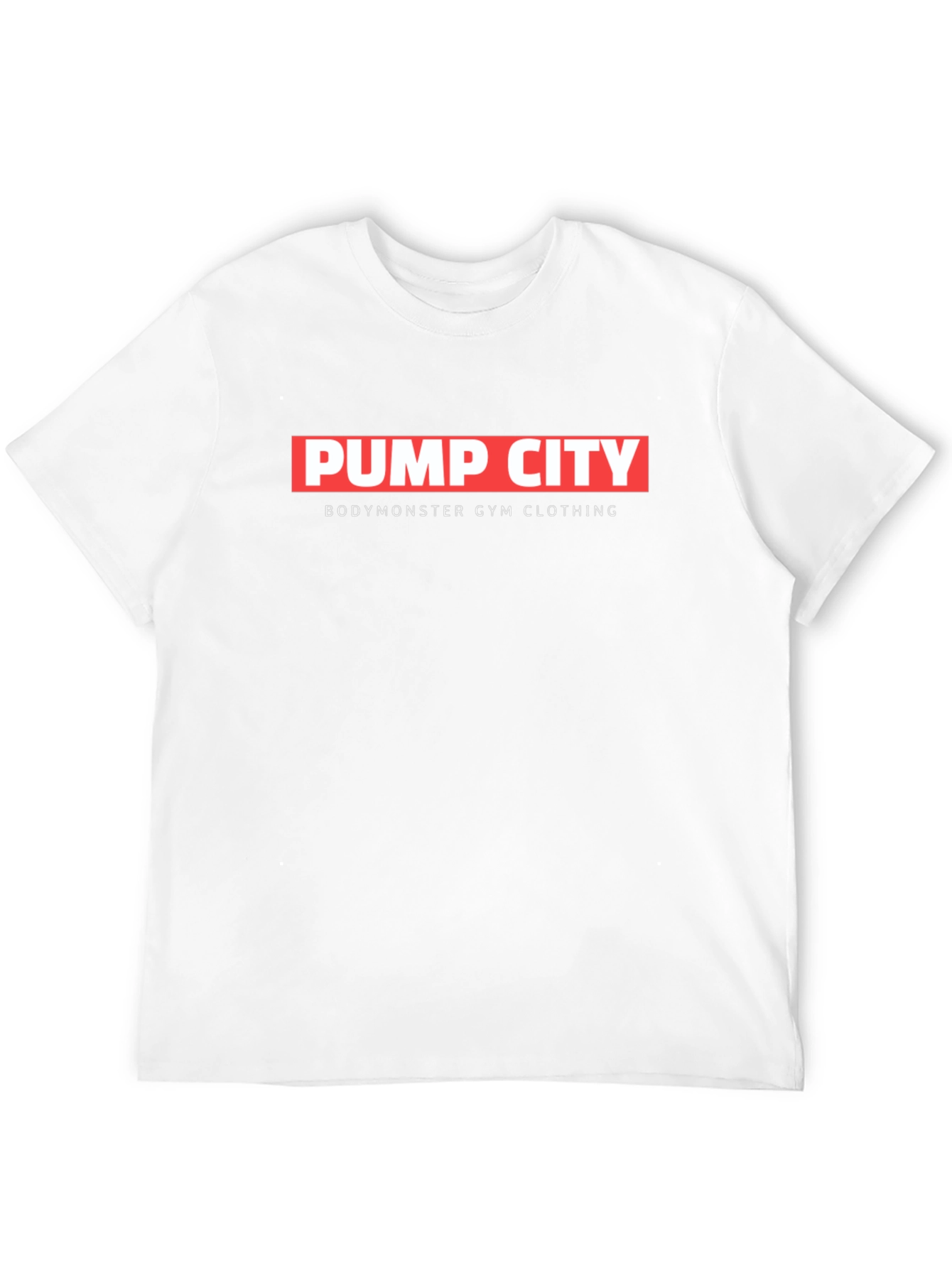 PUMP CITY Gym T-Shirt - BodyMonster Gym Clothing