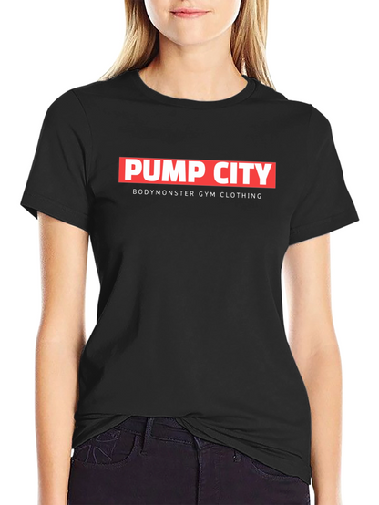 PUMP CITY Gym T-Shirt - BodyMonster Gym Clothing