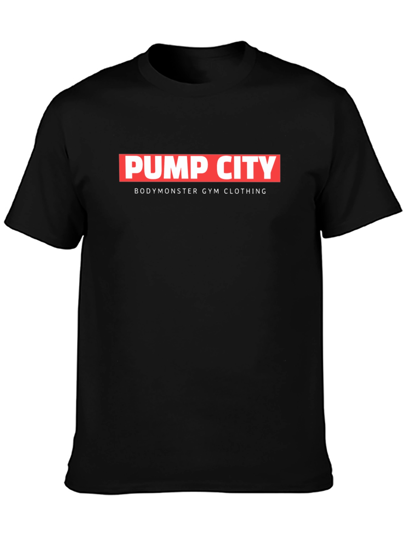 PUMP CITY Gym T-Shirt - BodyMonster Gym Clothing
