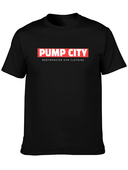 PUMP CITY Gym T-Shirt - BodyMonster Gym Clothing