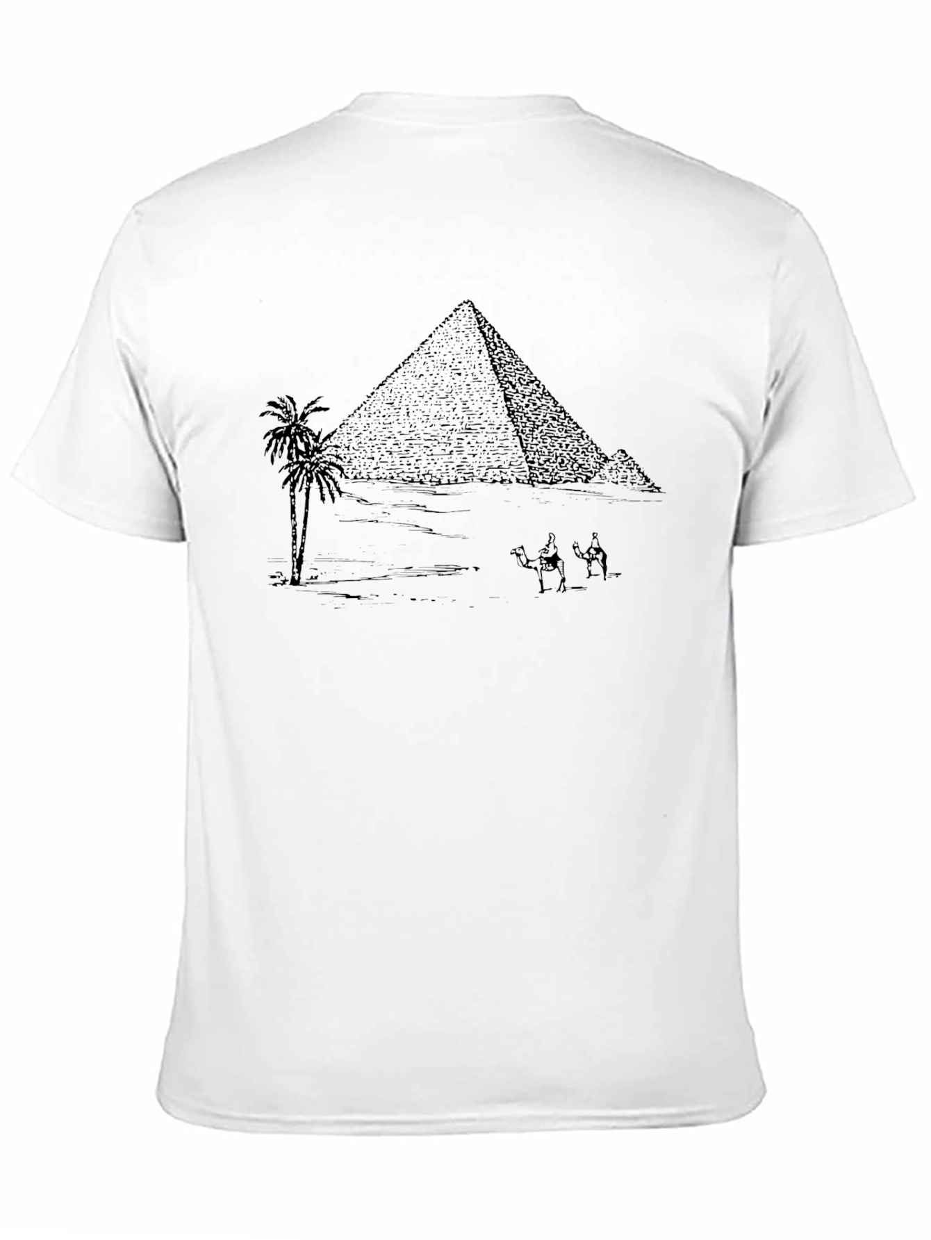 Egyptian Pyramid T-Shirt - Graphic Tee