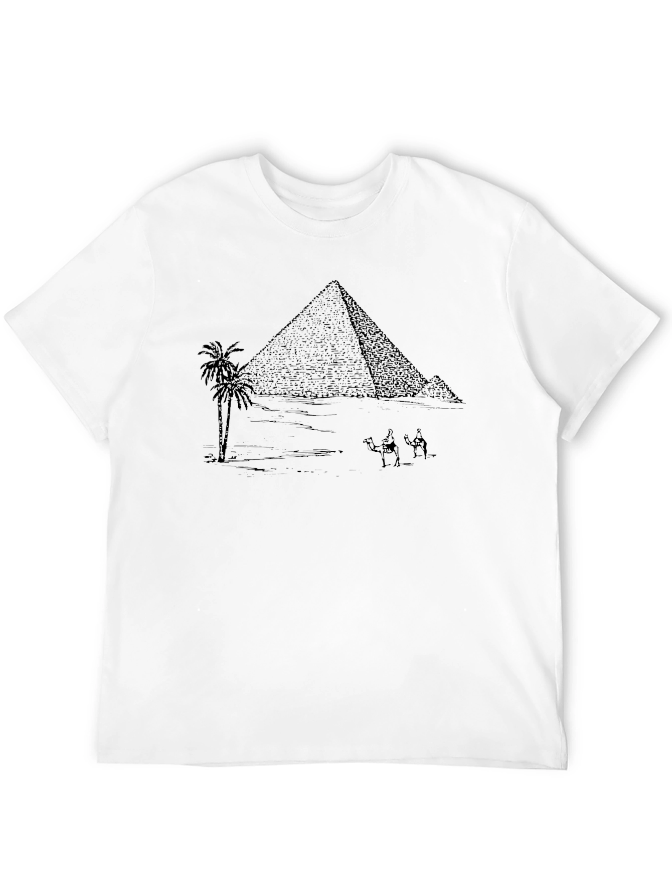 Egyptian Pyramid T-Shirt - Graphic Tee