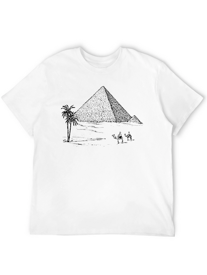 Egyptian Pyramid T-Shirt - Graphic Tee