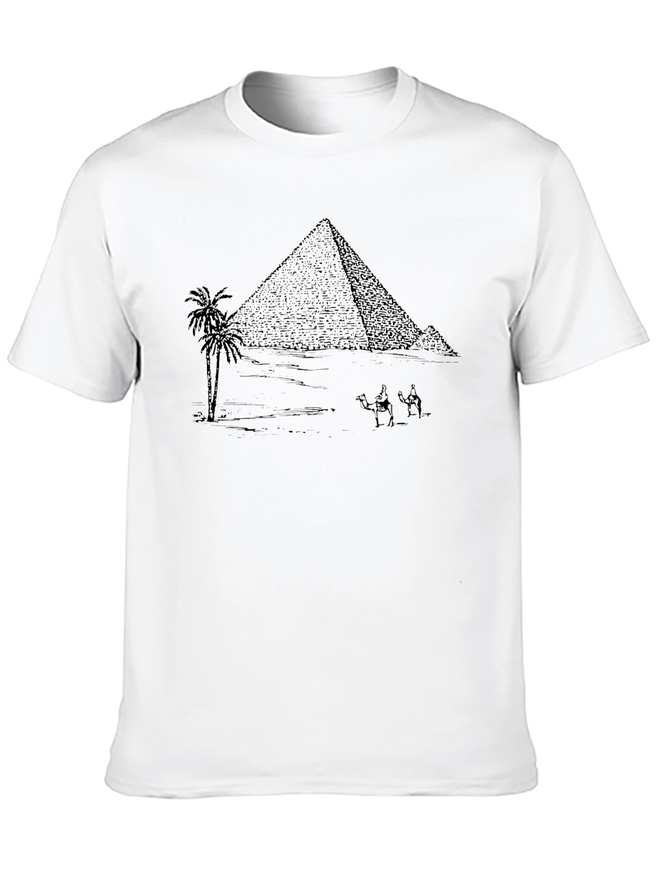 Egyptian Pyramid T-Shirt - Graphic Tee