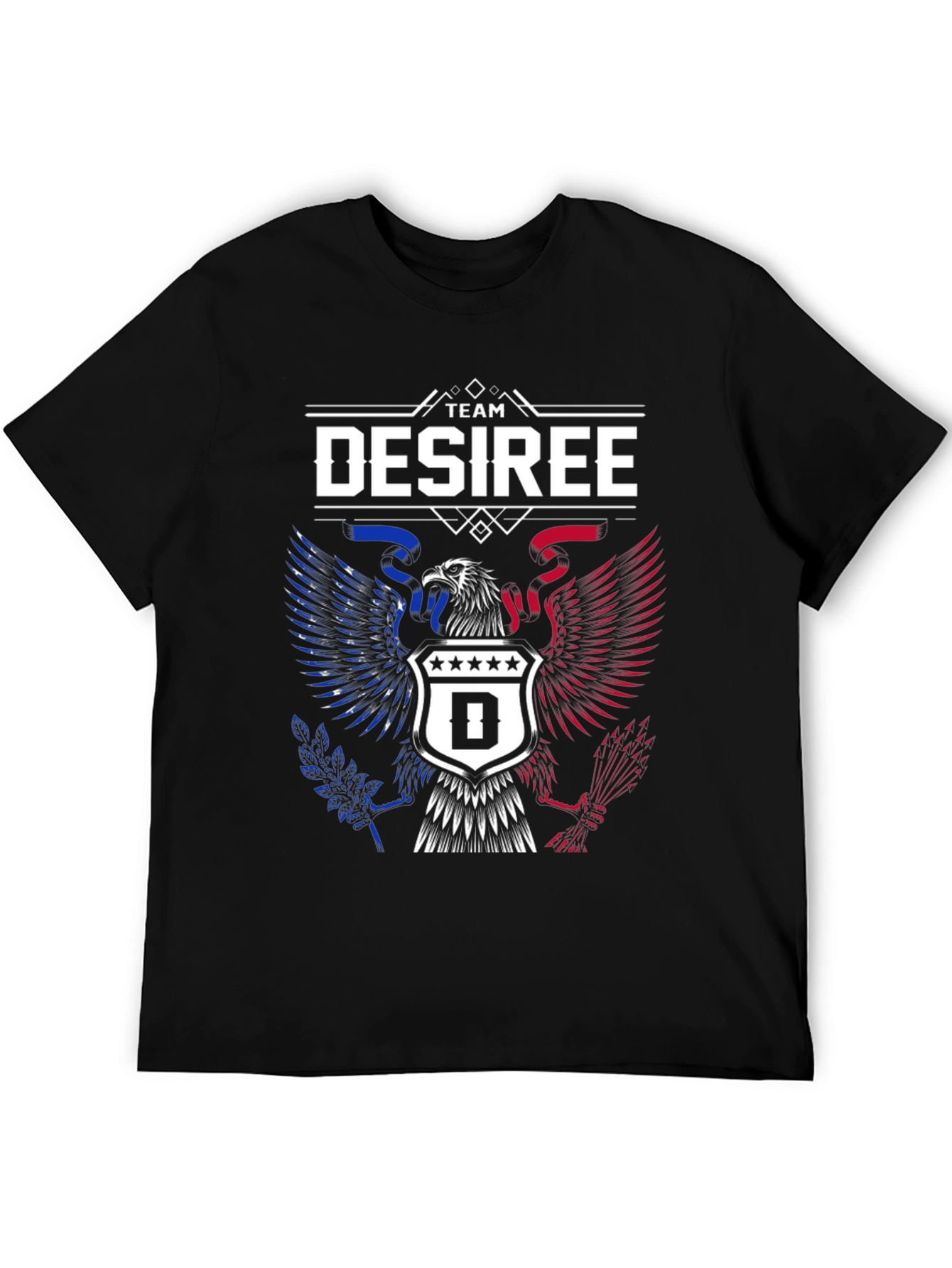 Team Desiree Patriotic Eagle T-Shirt