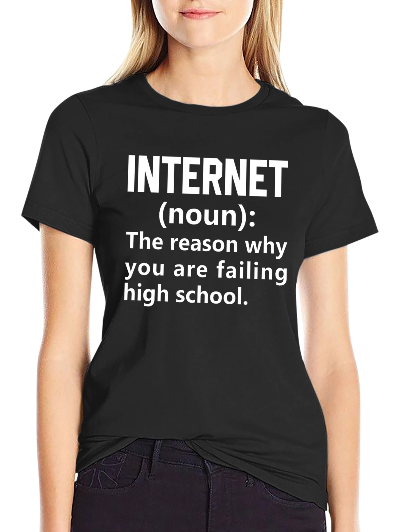 Internet High School Failure T-Shirt