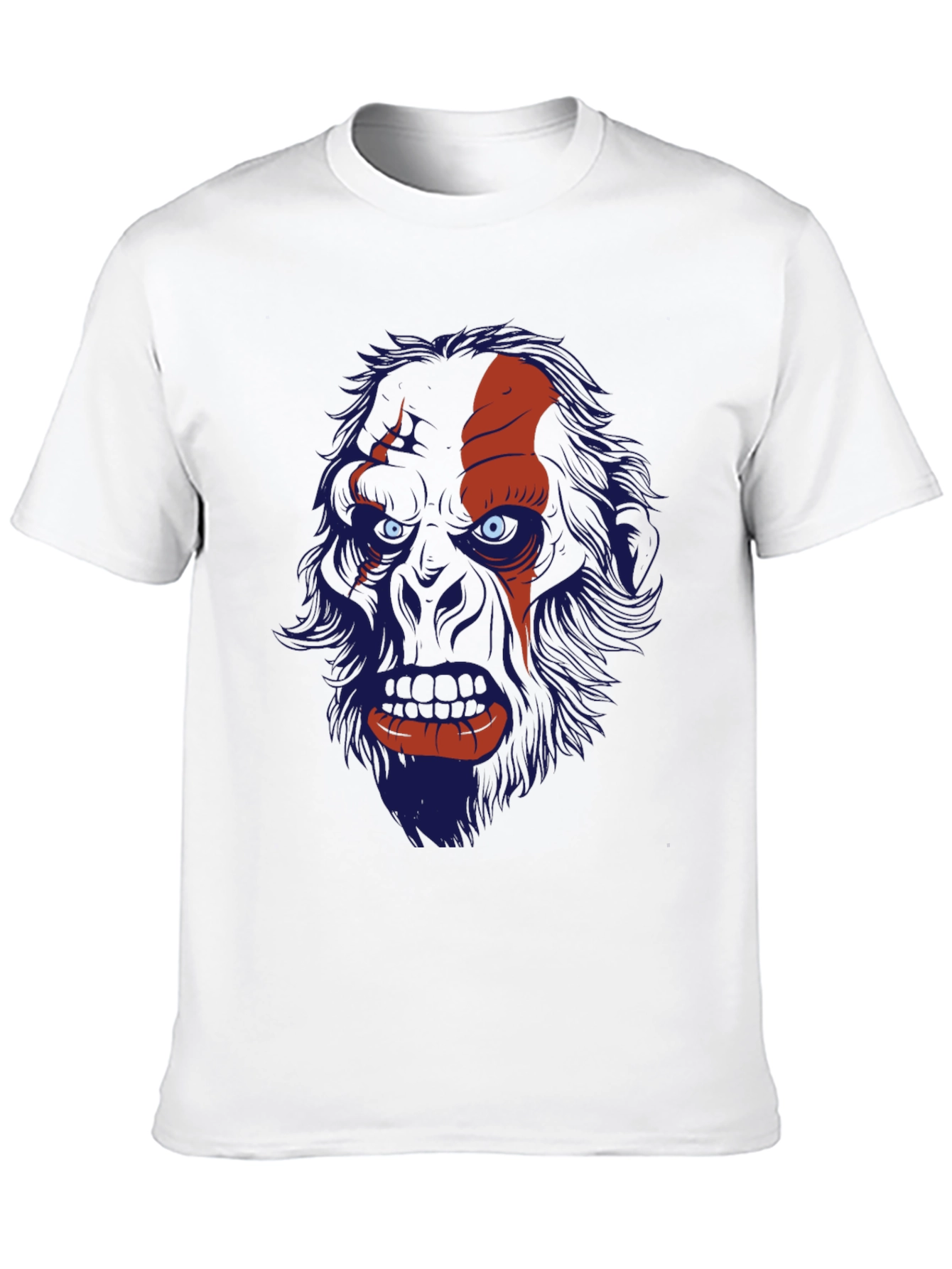 Monster Graphic Tee - Black