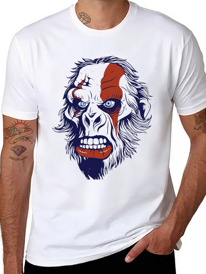 Monster Graphic Tee - Black