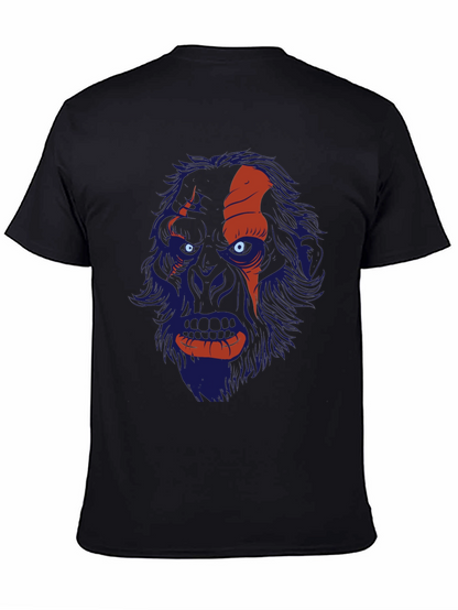 Monster Graphic Tee - Black
