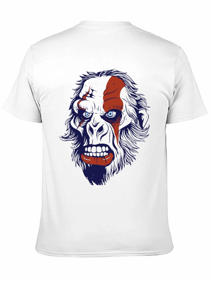 Monster Graphic Tee - Black
