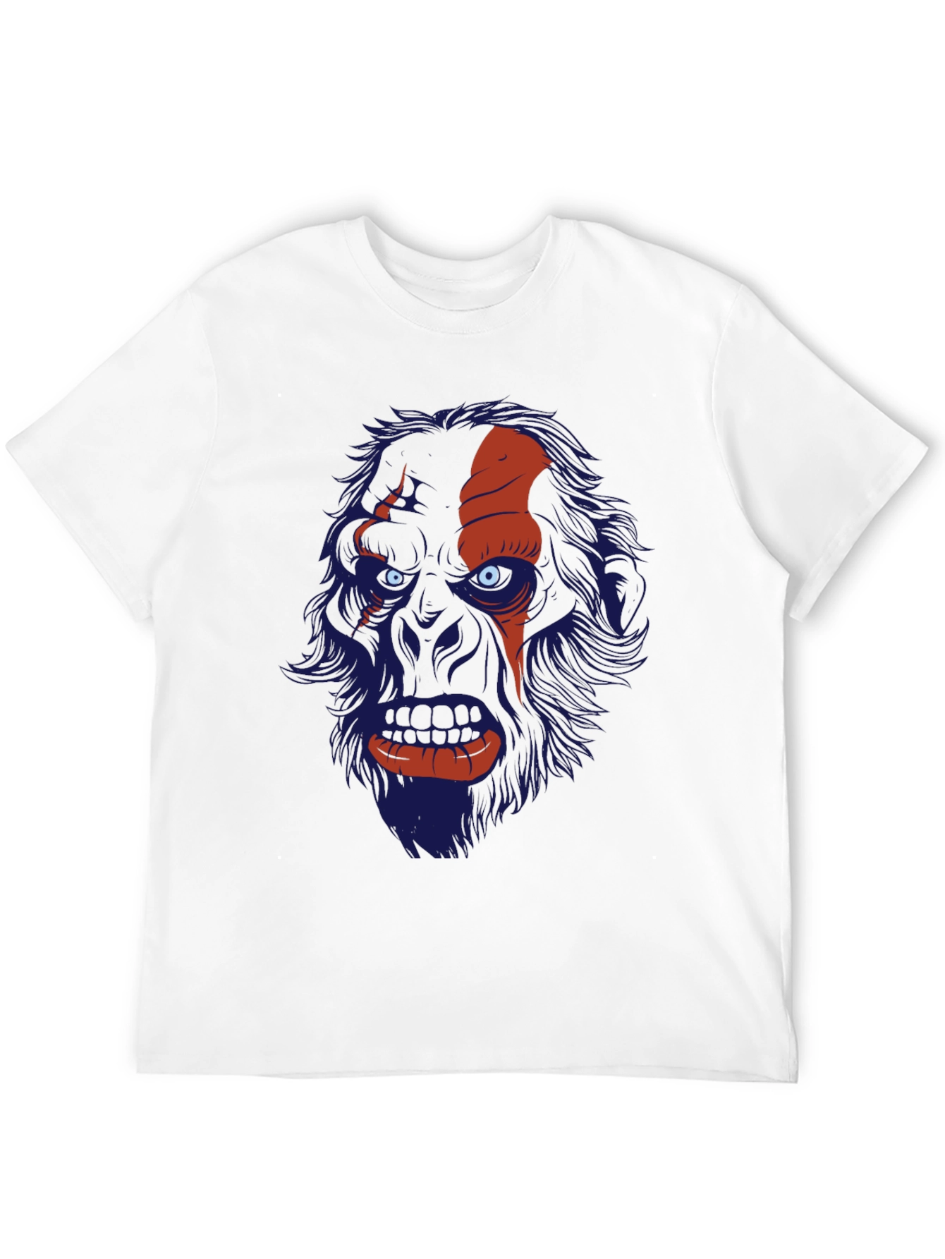 Monster Graphic Tee - Black