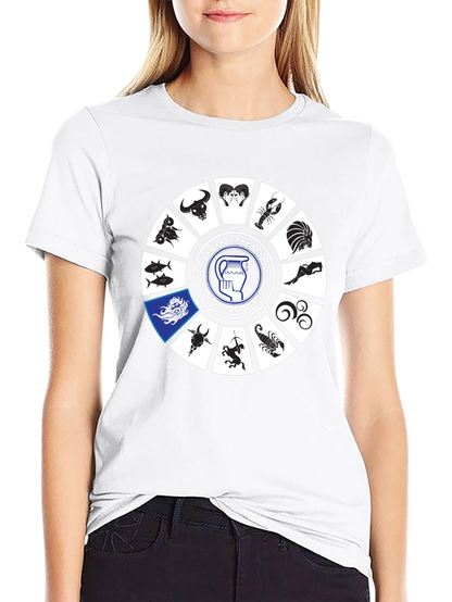Zodiac Symbol T-Shirt - Astrology Sign Shirt