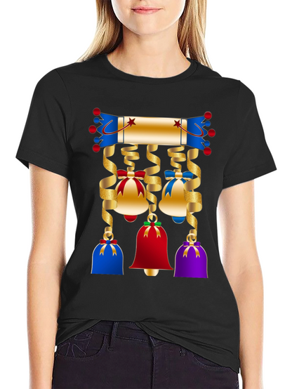 Festive Holiday Bell T-Shirt
