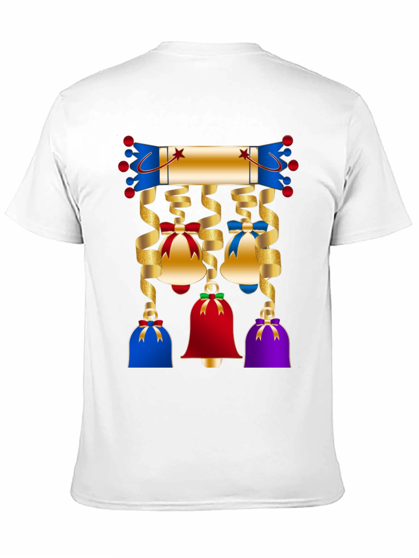Festive Holiday Bell T-Shirt