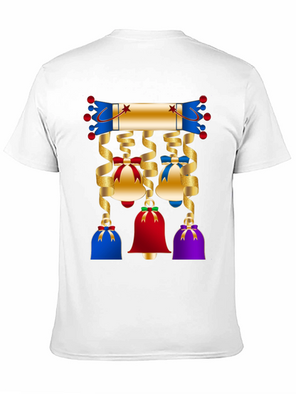 Festive Holiday Bell T-Shirt