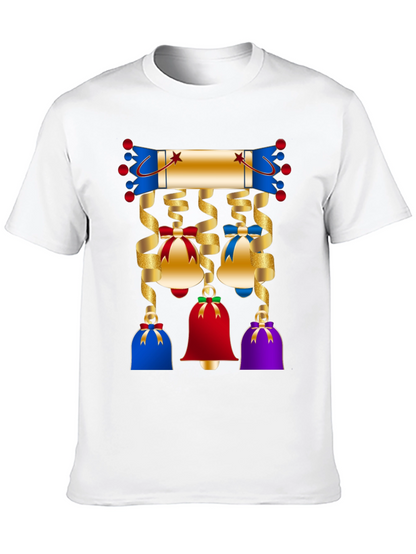Festive Holiday Bell T-Shirt