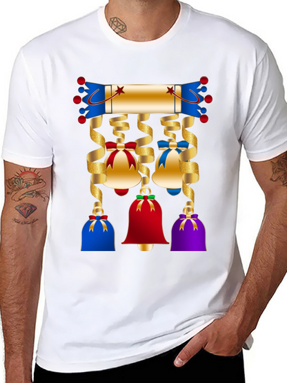 Festive Holiday Bell T-Shirt