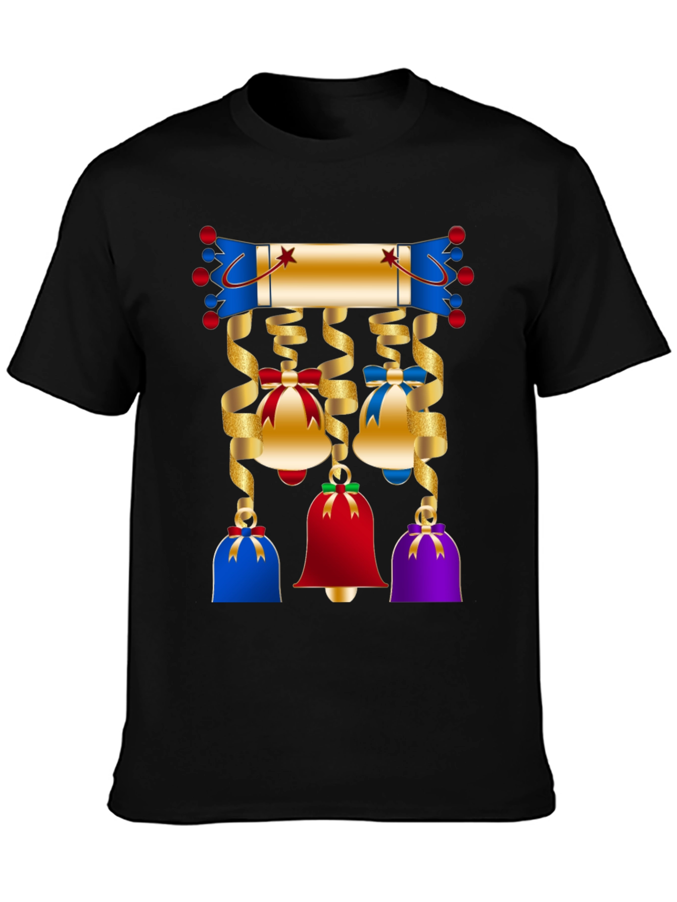 Festive Holiday Bell T-Shirt