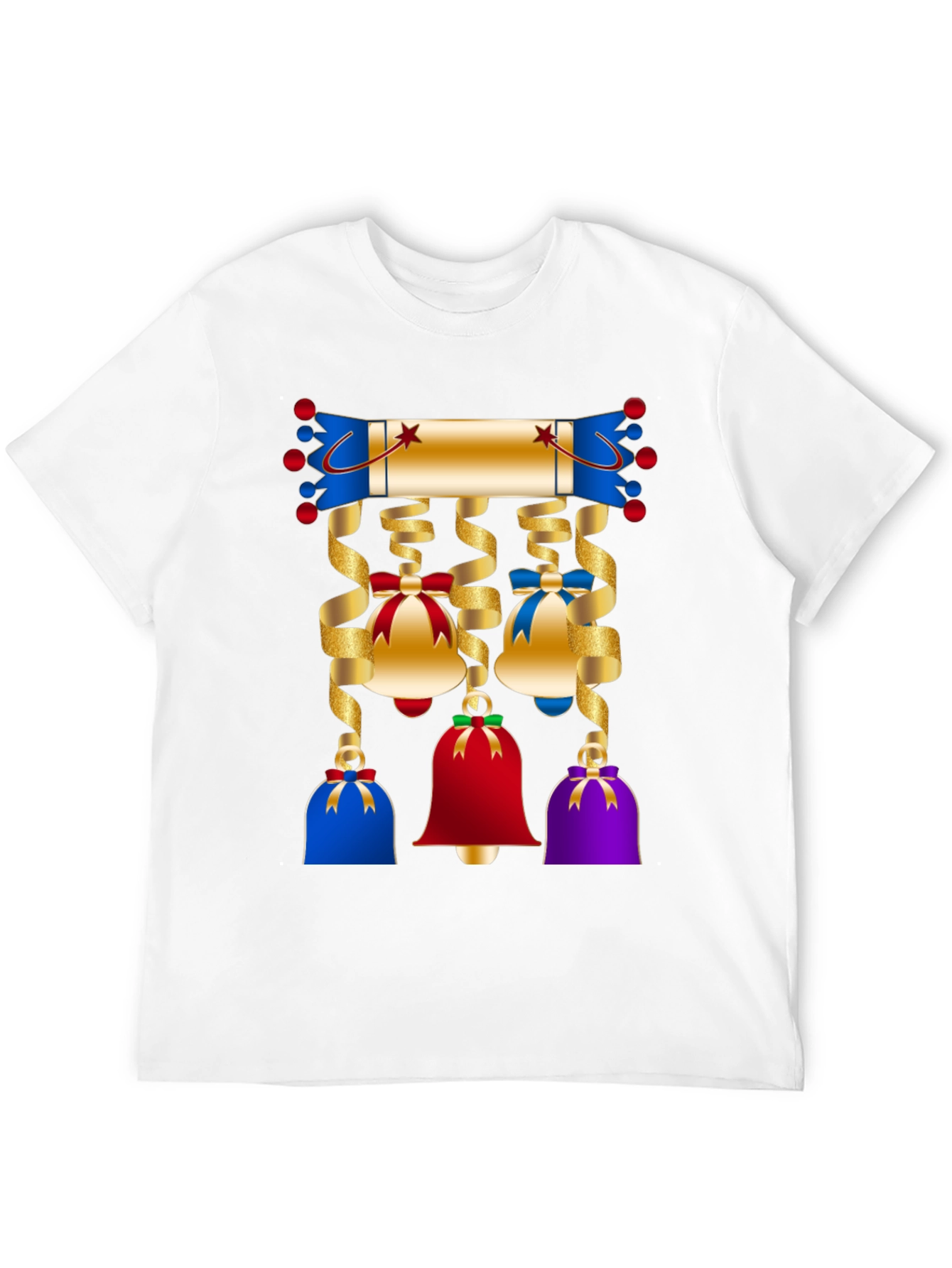 Festive Holiday Bell T-Shirt