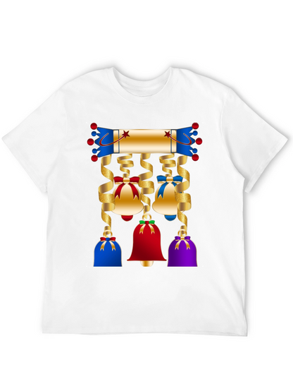 Festive Holiday Bell T-Shirt
