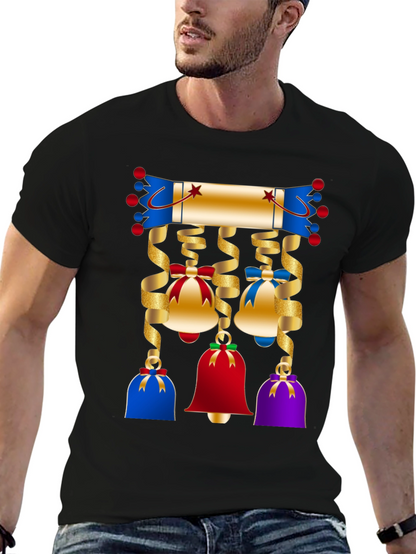 Festive Holiday Bell T-Shirt