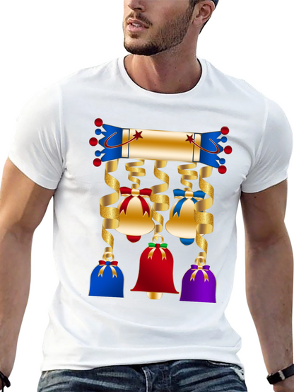 Festive Holiday Bell T-Shirt