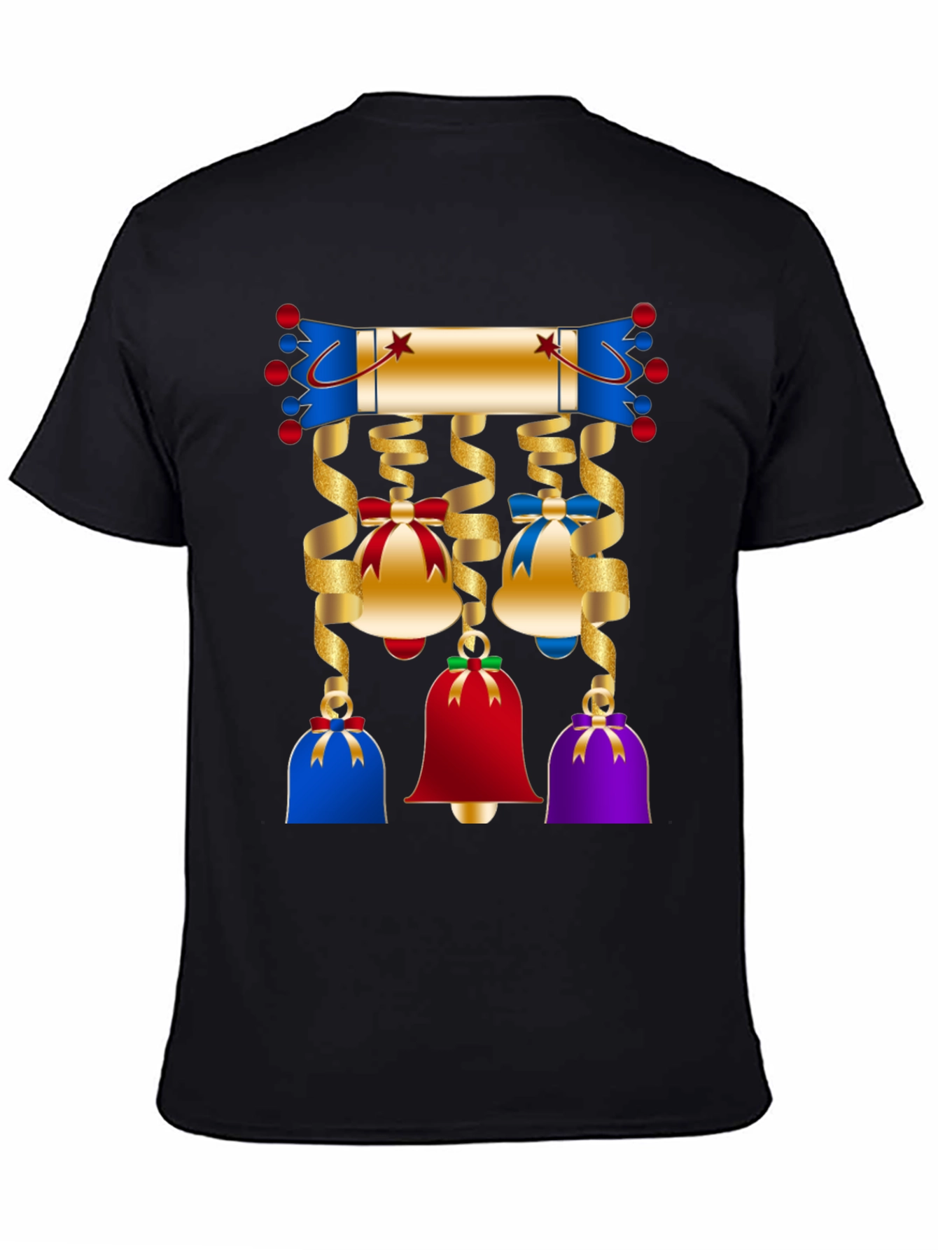 Festive Holiday Bell T-Shirt