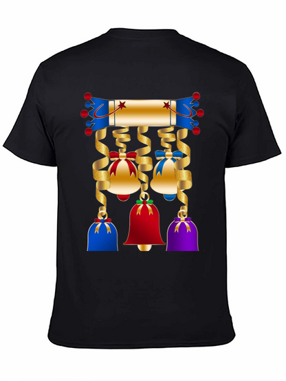Festive Holiday Bell T-Shirt
