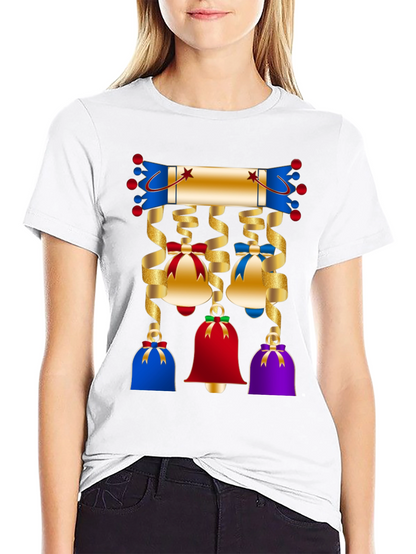 Festive Holiday Bell T-Shirt