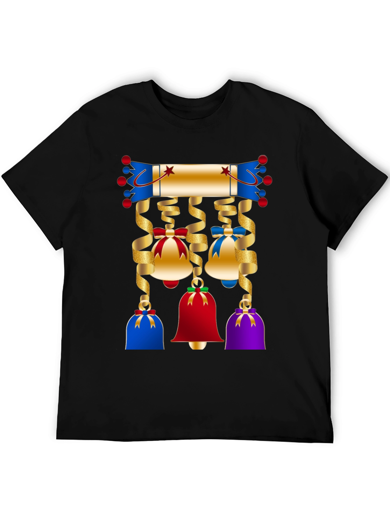 Festive Holiday Bell T-Shirt