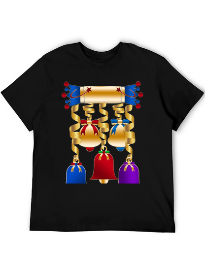 Festive Holiday Bell T-Shirt