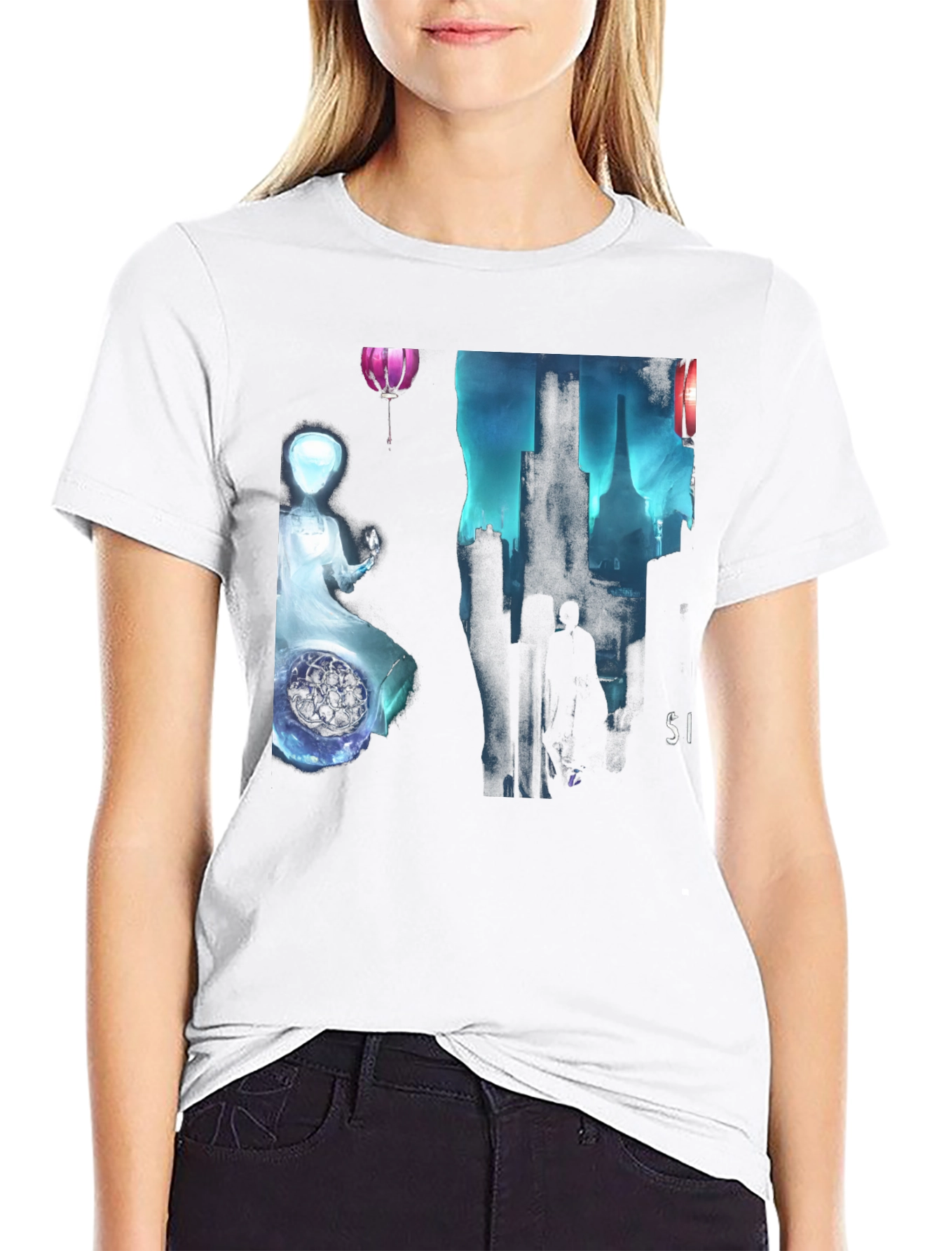 Urban Dreamscape Graphic Tee
