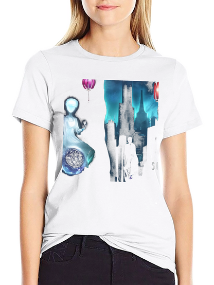 Urban Dreamscape Graphic Tee