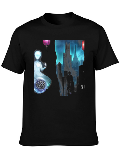 Urban Dreamscape Graphic Tee